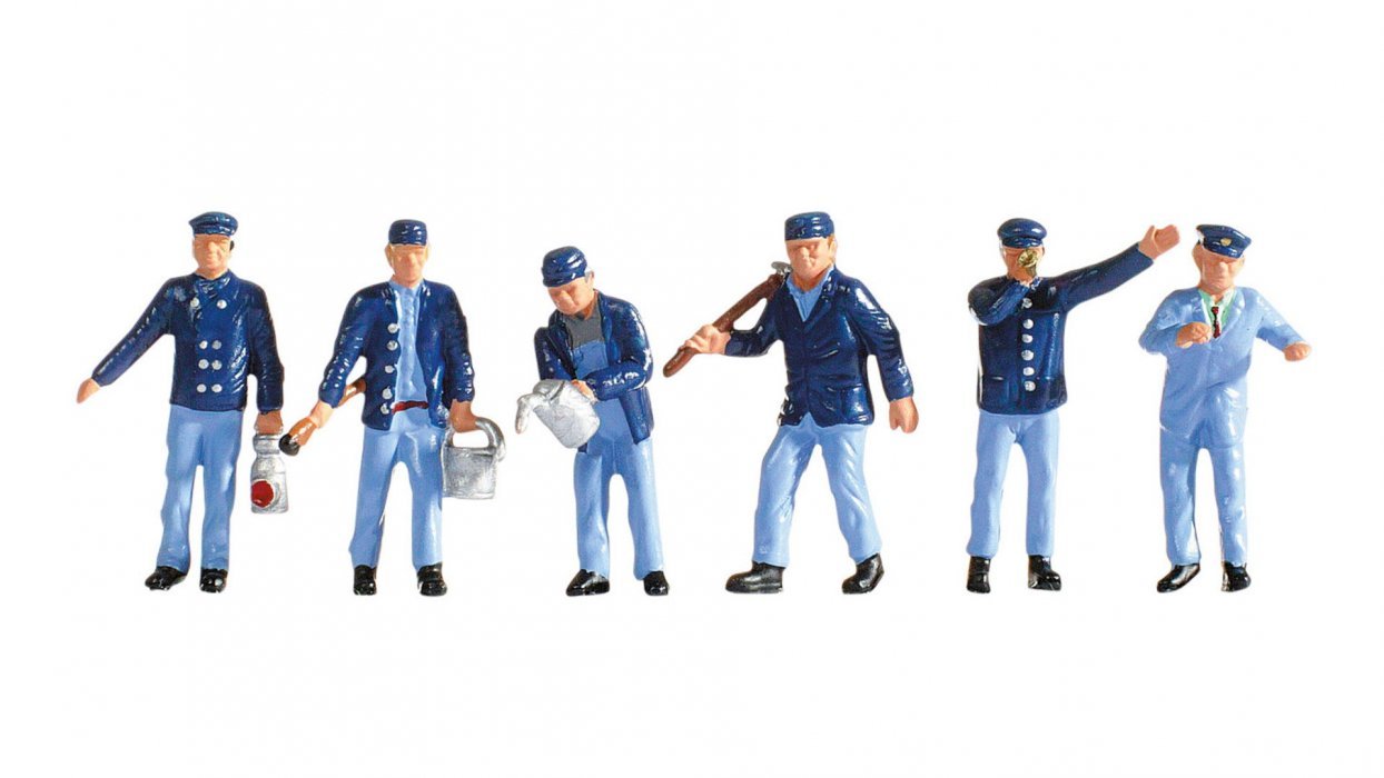 Engine Driver & Shunters, N, NOCH 36282