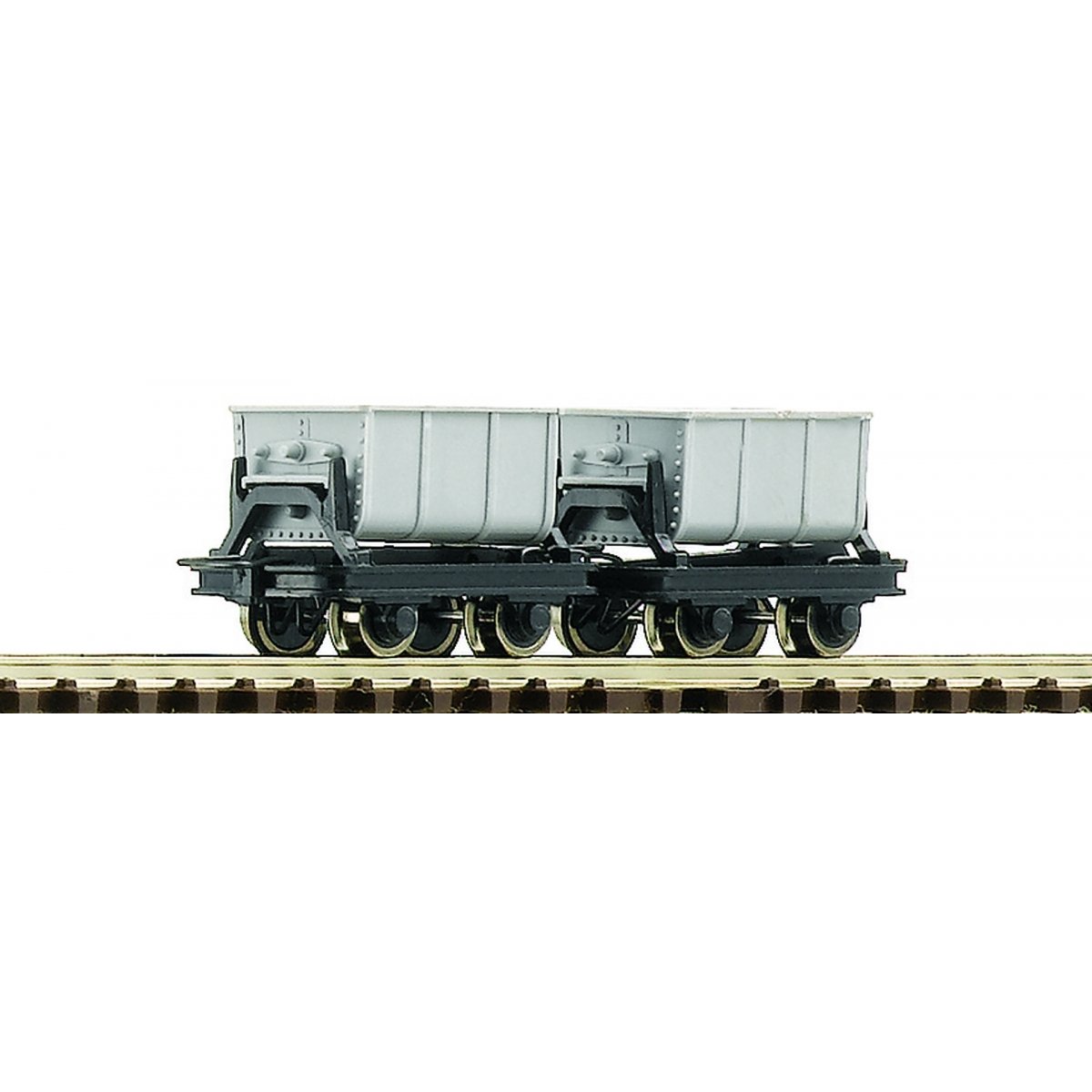 Cement tipping truck -- Zementkipper -- 2 unit set - HO - Roco Fleischmann 34601