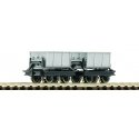 Cement tipping truck -- Zementkipper -- 2 unit set - HO - Roco Fleischmann 34601