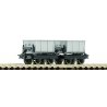 Cement tipping truck -- Zementkipper -- 2 unit set - HO - Roco Fleischmann 34601