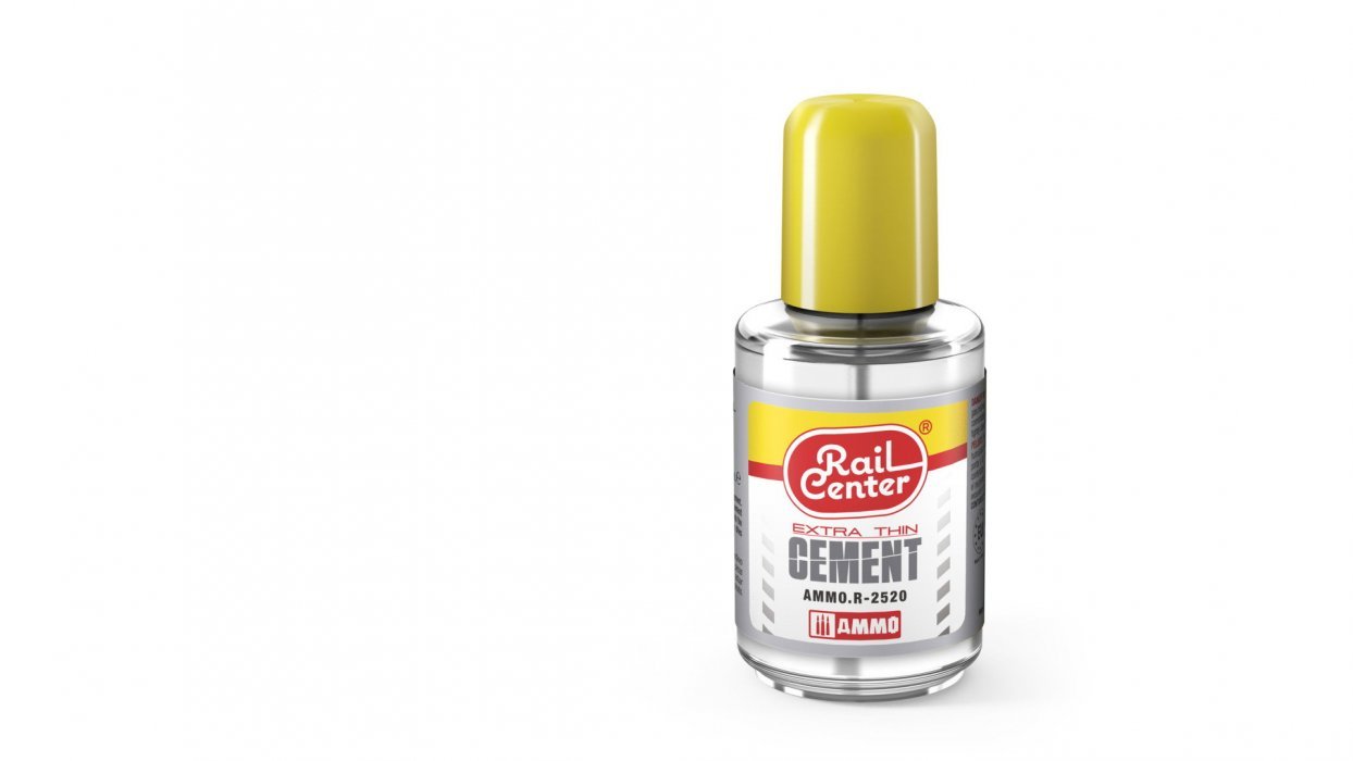 Extra-Thin Cement (30mL), All Scales, NOCH 4602520