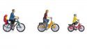 Family on a Bike Ride, HO, NOCH 15909