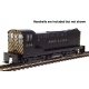 Diesel Baldwin S-12 Phase I Powered -- Soo Line 314 (black & yellow), HO, Bowser/Stewart Hobbies 4908