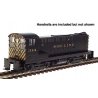 Diesel Baldwin S-12 Phase I Powered -- Soo Line 314 (black & yellow), HO, Bowser/Stewart Hobbies 4908