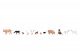 Farm Animals, HO, NOCH 15711