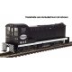 Diesel Baldwin S-12 Phase I Powered -- New York Central 2 (Cigar Band), HO, Bowser/Stewart Hobbies 4920