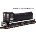 Diesel Baldwin S-12 Phase I Powered -- New York Central 2 (Cigar Band), HO, Bowser/Stewart Hobbies 4920