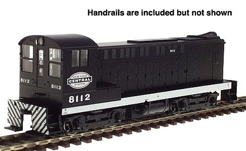 Diesel Baldwin S-12 Phase I Powered -- New York Central 2 (Cigar Band), HO, Bowser/Stewart Hobbies 4920