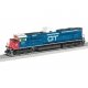 EMD SD70M-2 - 3-Rail w/Legacy Sound, Control & Smoke -- Canadian National 8952 (Grand Trunk Western Heritage, blue, red, white),