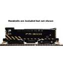 Diesel Baldwin VO-1000 Powered -- St. Louis, San Francisco `Frisco` 224, HO, Bowser/Stewart Hobbies 4726