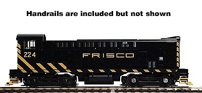 Diesel Baldwin VO-1000 Powered -- St. Louis, San Francisco `Frisco` 224, HO, Bowser/Stewart Hobbies 4726