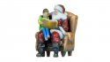 Father Christmas and Boy, HO, NOCH 10702