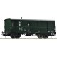 Goods train baggage wagon -- Güterzug-Gepäckwagen -- DR - HO - Roco Fleischmann 6200018