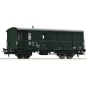 Goods train baggage wagon -- Güterzug-Gepäckwagen -- DR - HO - Roco Fleischmann 6200018
