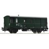 Goods train baggage wagon -- Güterzug-Gepäckwagen -- DR - HO - Roco Fleischmann 6200018
