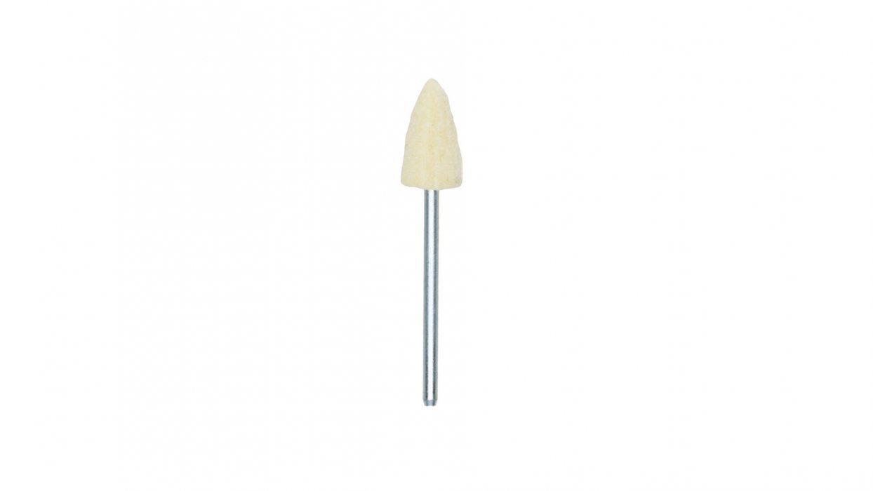 Felt Polishers, bullet-shape, All Scales, PROXXON 4528801