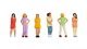 Female Teenagers, N, NOCH 36517