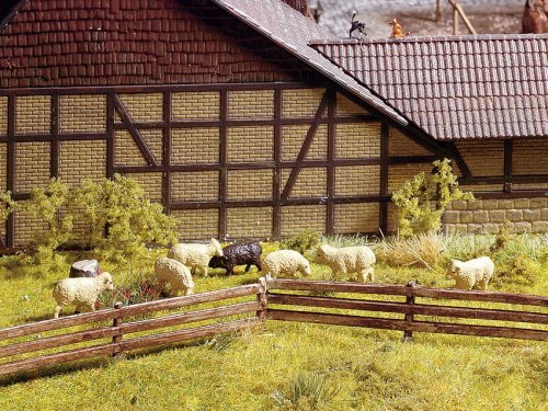 Field Fence, HO, NOCH 13040
