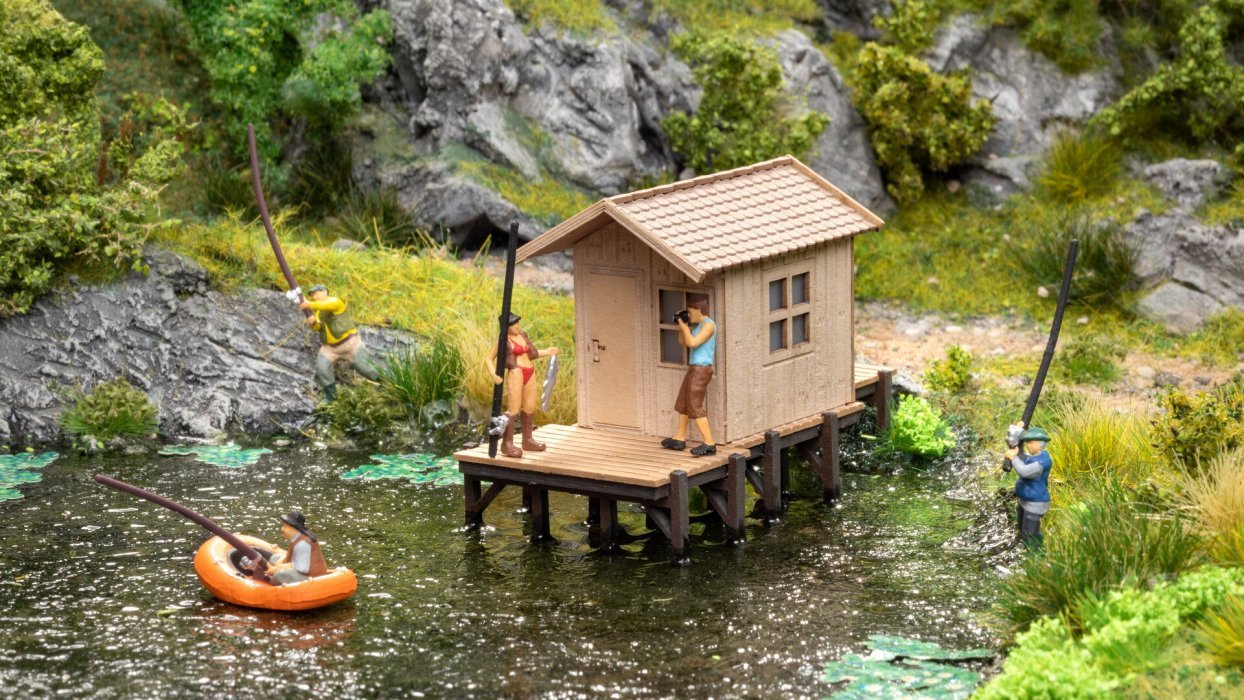 Fisherman’s Hut, HO, NOCH 14262