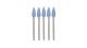 Flexible polishers for fine polishing, bullet-shape, All Scales, PROXXON 4528288