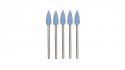 Flexible polishers for fine polishing, bullet-shape, All Scales, PROXXON 4528288