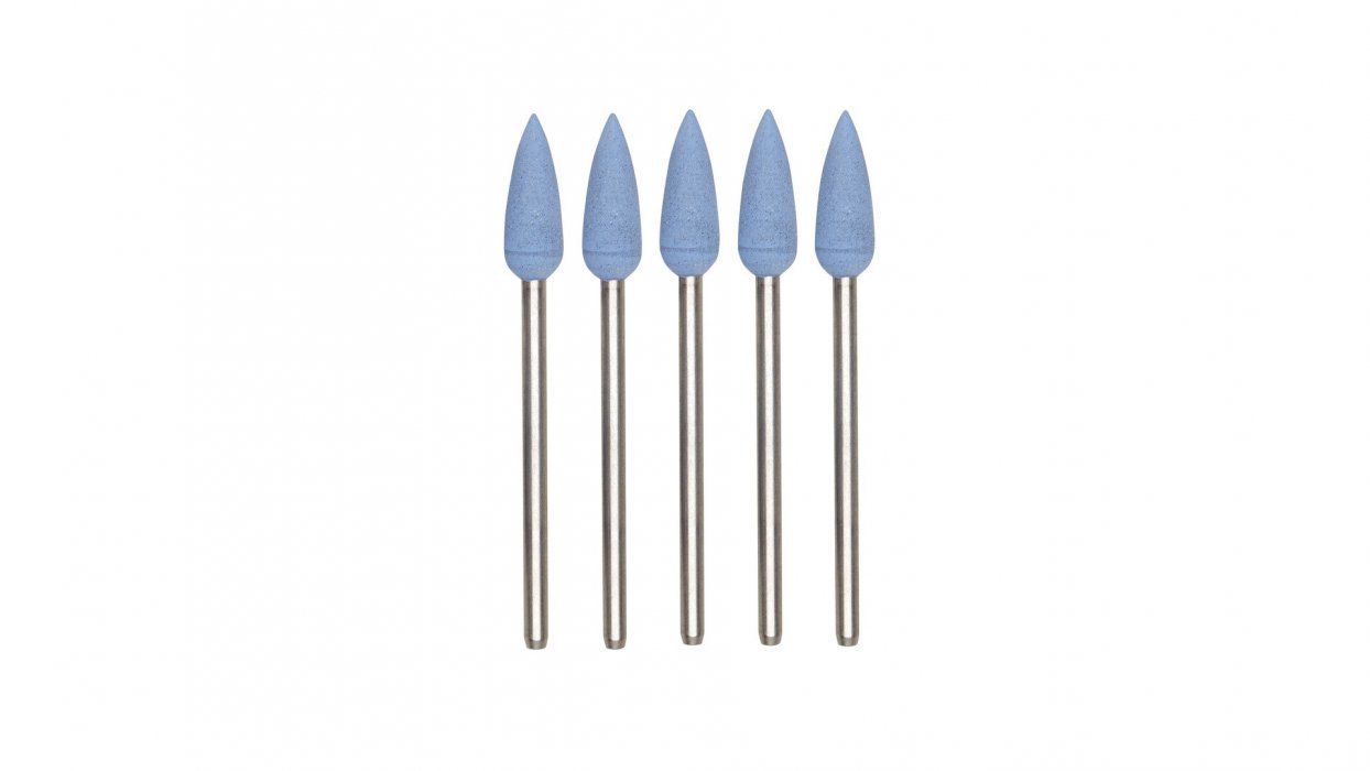 Flexible polishers for fine polishing, bullet-shape, All Scales, PROXXON 4528288