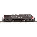 GE C44-9W - 3-Rail - DCS and Proto-Sound 3.0 - Premier -- Southern Pacific 8154 (gray, red, white, Speed Lettering), O, Atlas O 