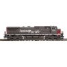 GE C44-9W - 3-Rail - DCS and Proto-Sound 3.0 - Premier -- Southern Pacific 8154 (gray, red, white, Speed Lettering), O, Atlas O 