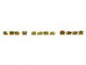 Flower Boxes, HO, NOCH 14009