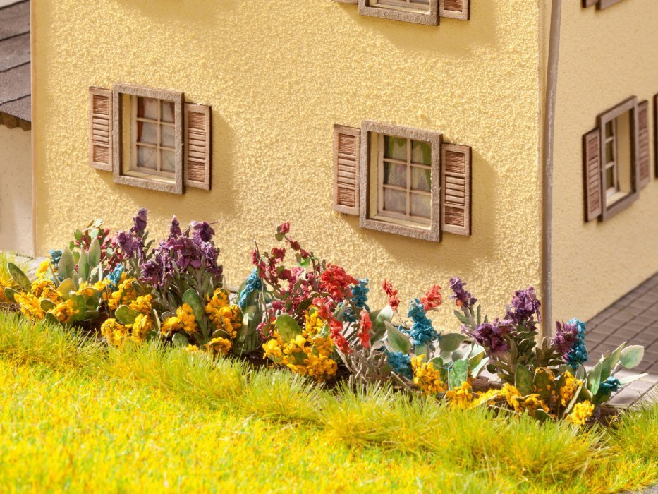 Flower Garden, HO, NOCH 14050