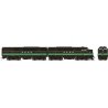 EMD FT A-B Set - Sound and DCC -- Reading 258A, 258B (black, green), HO, Rapido Trains Inc 53532