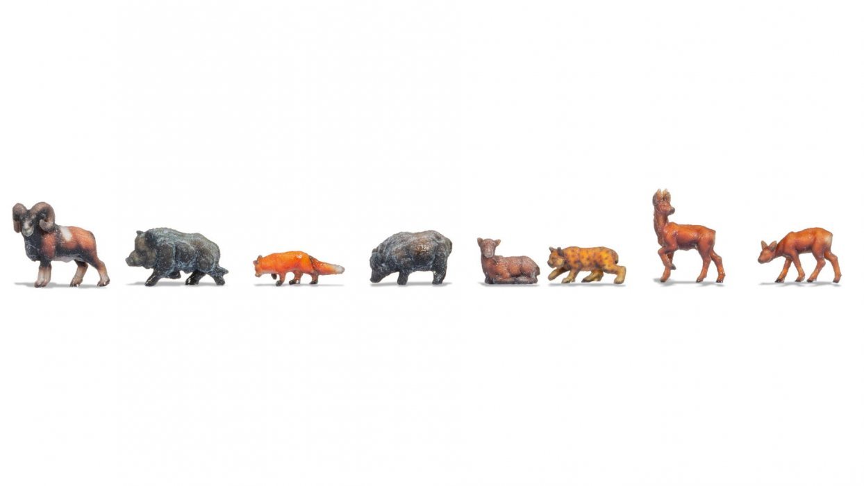 Forest Animals, N, NOCH 35730