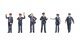 French Railway Officials, HO, NOCH 15262