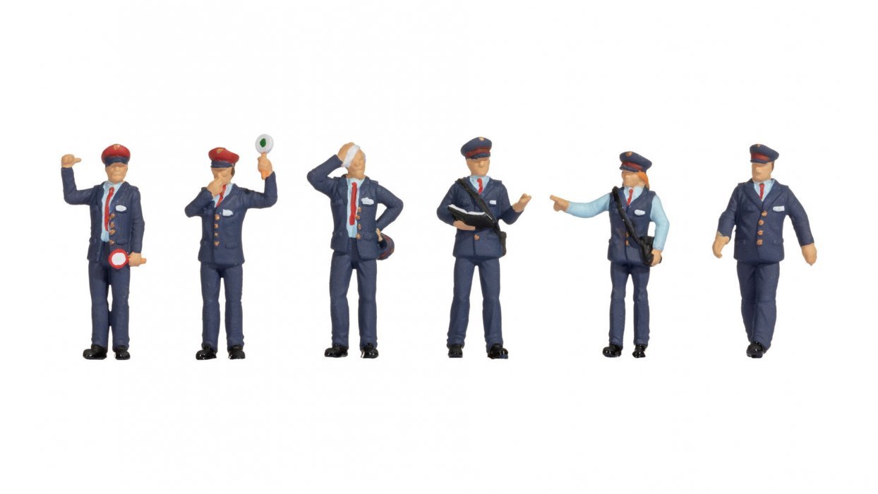 French Railway Officials, HO, NOCH 15262