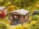 Garden Plot Shed, HO, NOCH 14361