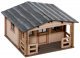 Garden Plot Shed, HO, NOCH 14361