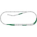 ROCO LINE track set C -- ROCO LINE Gleisset C -- HO - Roco Fleischmann 42011