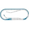 ROCO LINE track set D -- ROCO LINE Gleisset D -- HO - Roco Fleischmann 42012