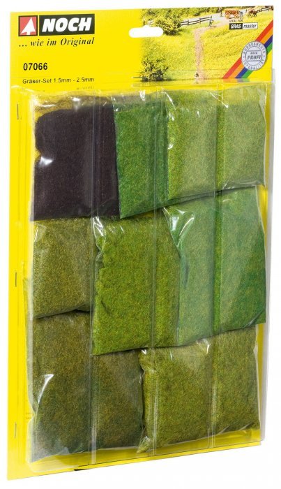Grass Fibres Assortment, short, All Scales, NOCH 07066