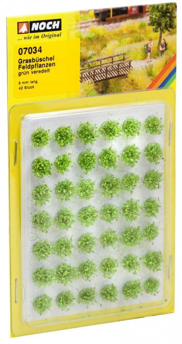 Grass Tufts Mini Set “Field Plants”, All Scales, NOCH 07034
