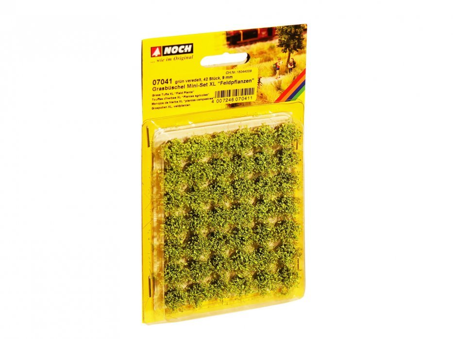 Grass Tufts Mini Set XL “Field Plants”, All Scales, NOCH 07041