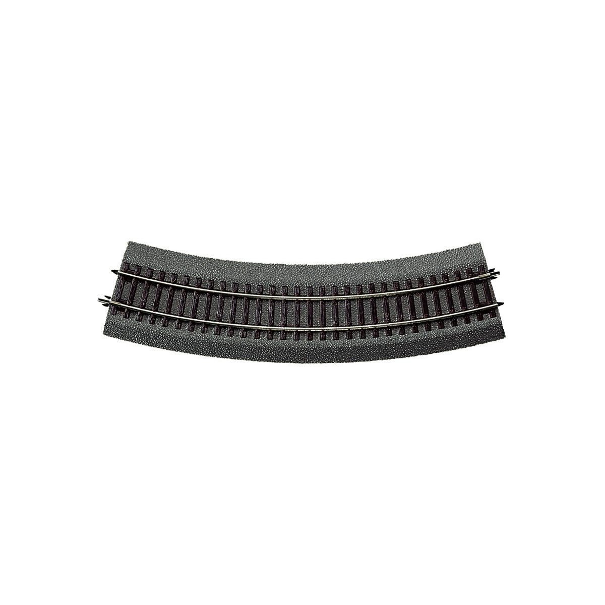 Curved track -- Gebogenes Gleis -- R3 - HO - Roco Fleischmann 42523
