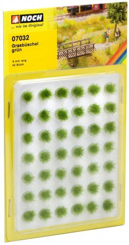 Grass Tufts Mini Set, All Scales, NOCH 07032
