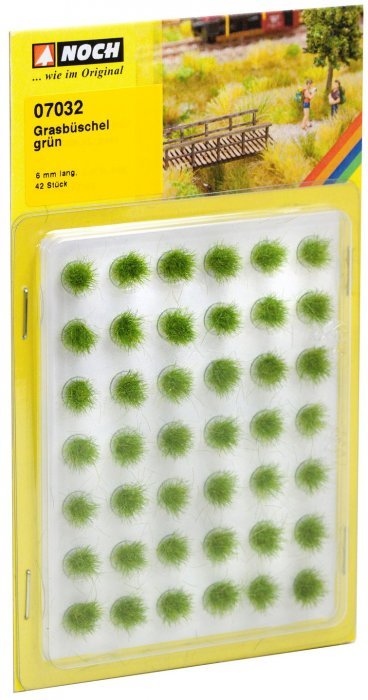 Grass Tufts Mini Set, All Scales, NOCH 07032