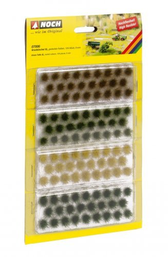 Grass Tufts XL, All Scales, NOCH 07006
