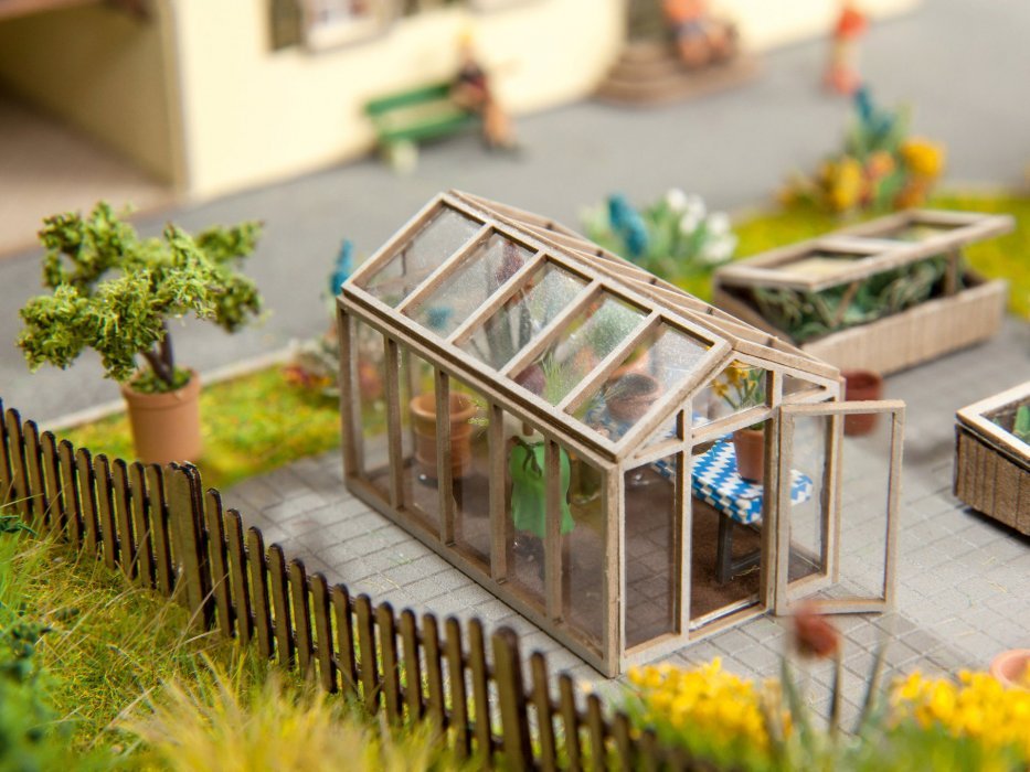 Green House, HO, NOCH 14357
