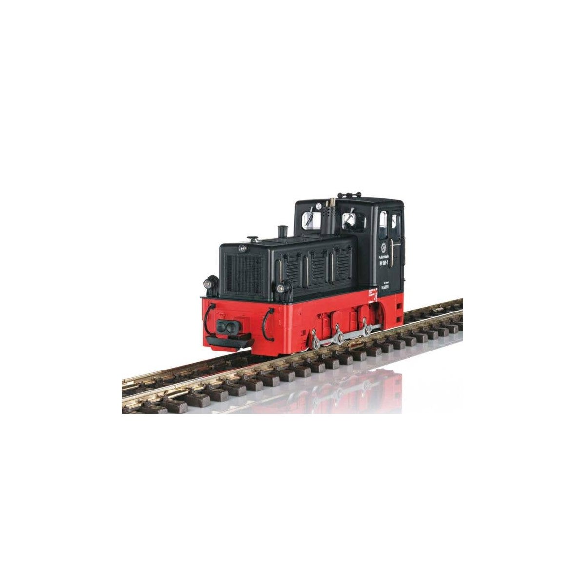 Class V 10C - Sound and DCC -- Pressnitz Valley Railroad 199 009-2 (Era VI, black, red), G, LGB 20322
