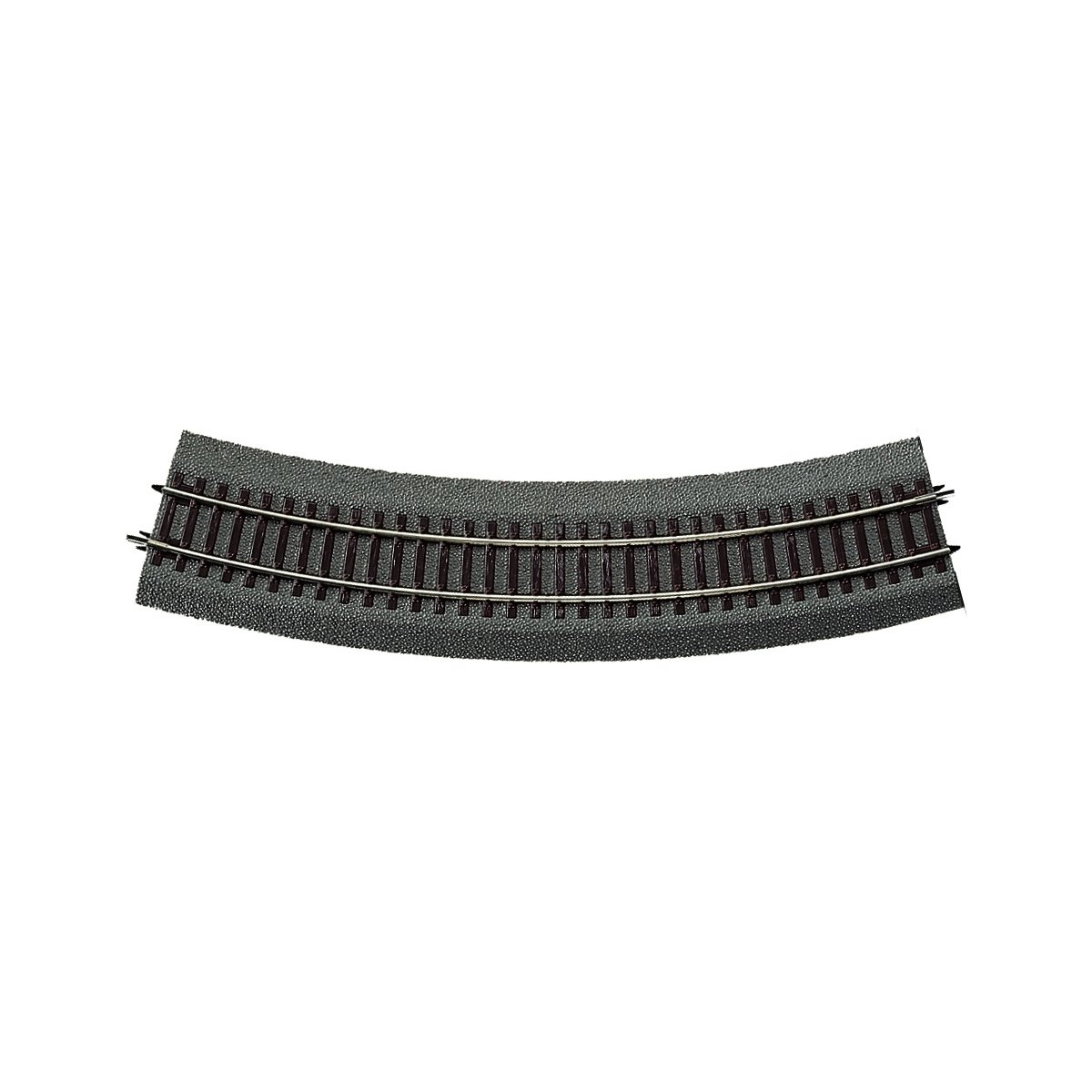 Curved track -- Gebogenes Gleis -- R4 - HO - Roco Fleischmann 42524