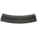 Curved track -- Gebogenes Gleis -- R4 - HO - Roco Fleischmann 42524