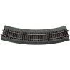Curved track -- Gebogenes Gleis -- R4 - HO - Roco Fleischmann 42524